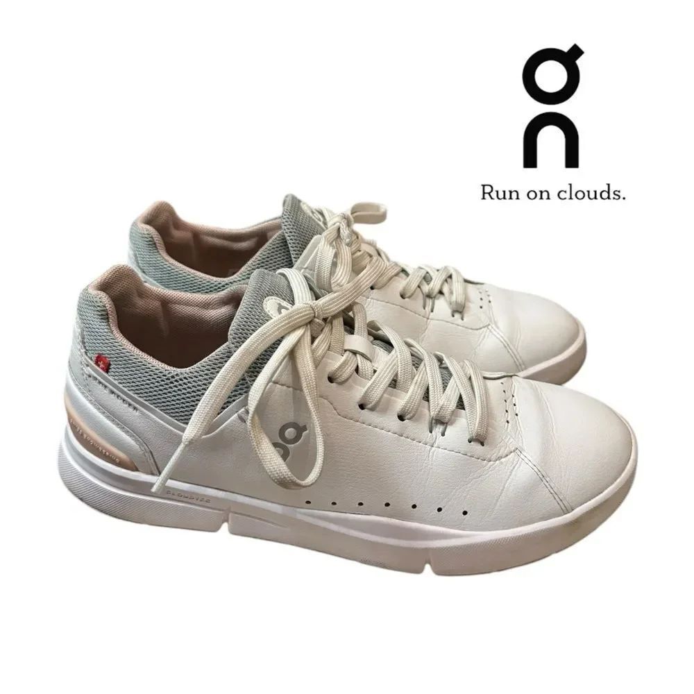 On Cloud The Roger Advantage Women's Tennis Shoes Sneakers 8.5
